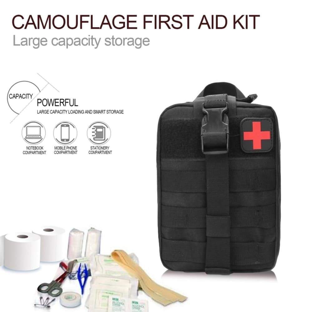 Medical First Aid Pouch