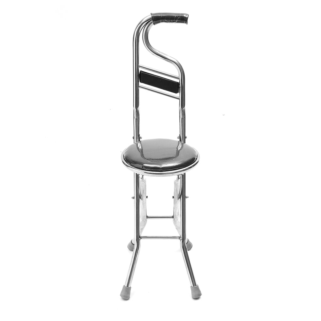 PortaSeat™ Stainless Steel Portable Folding Chair Seat Stool