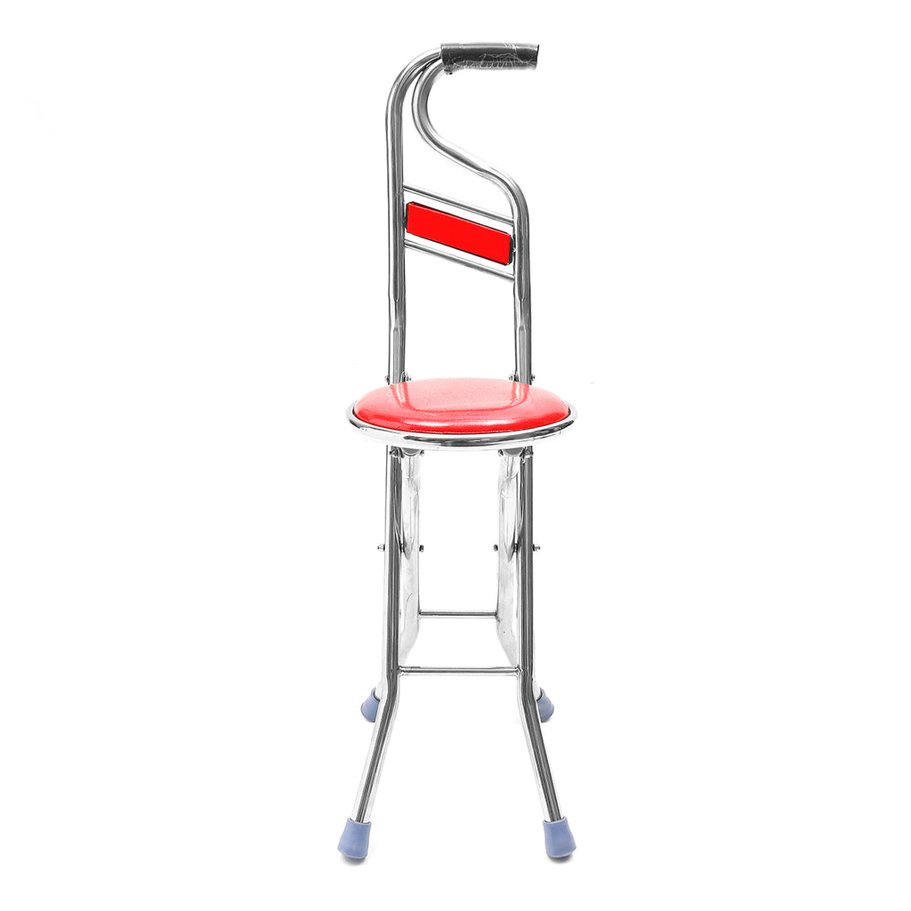 PortaSeat™ Stainless Steel Portable Folding Chair Seat Stool