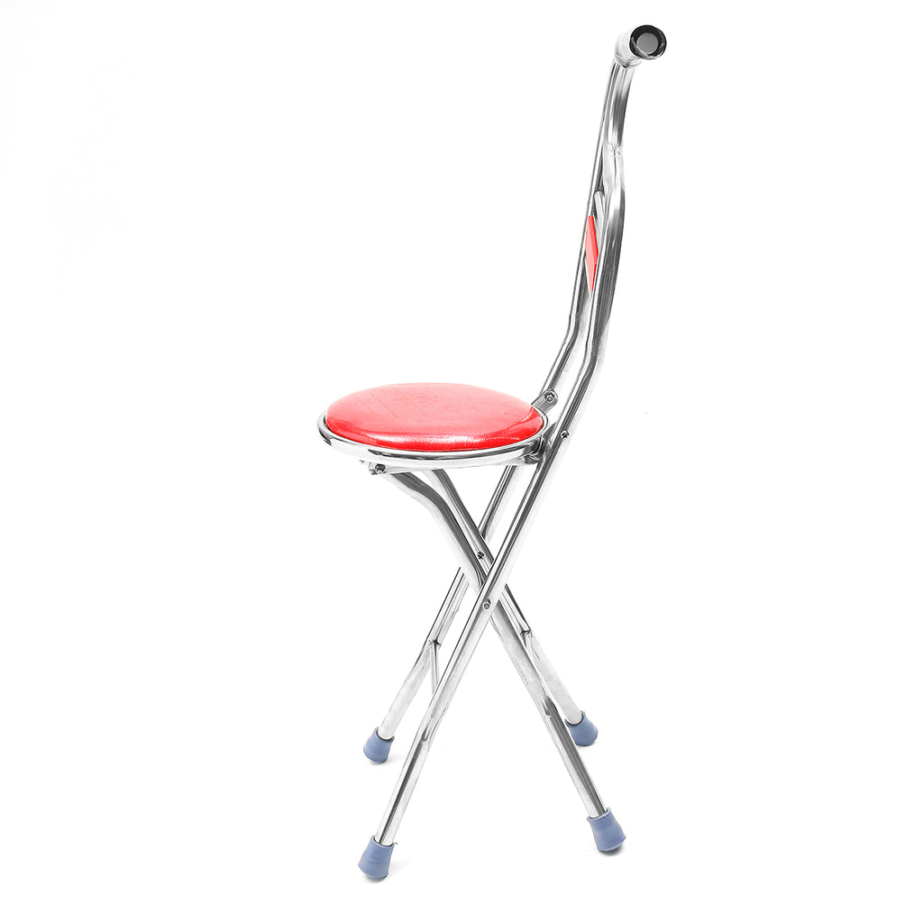 PortaSeat™ Stainless Steel Portable Folding Chair Seat Stool